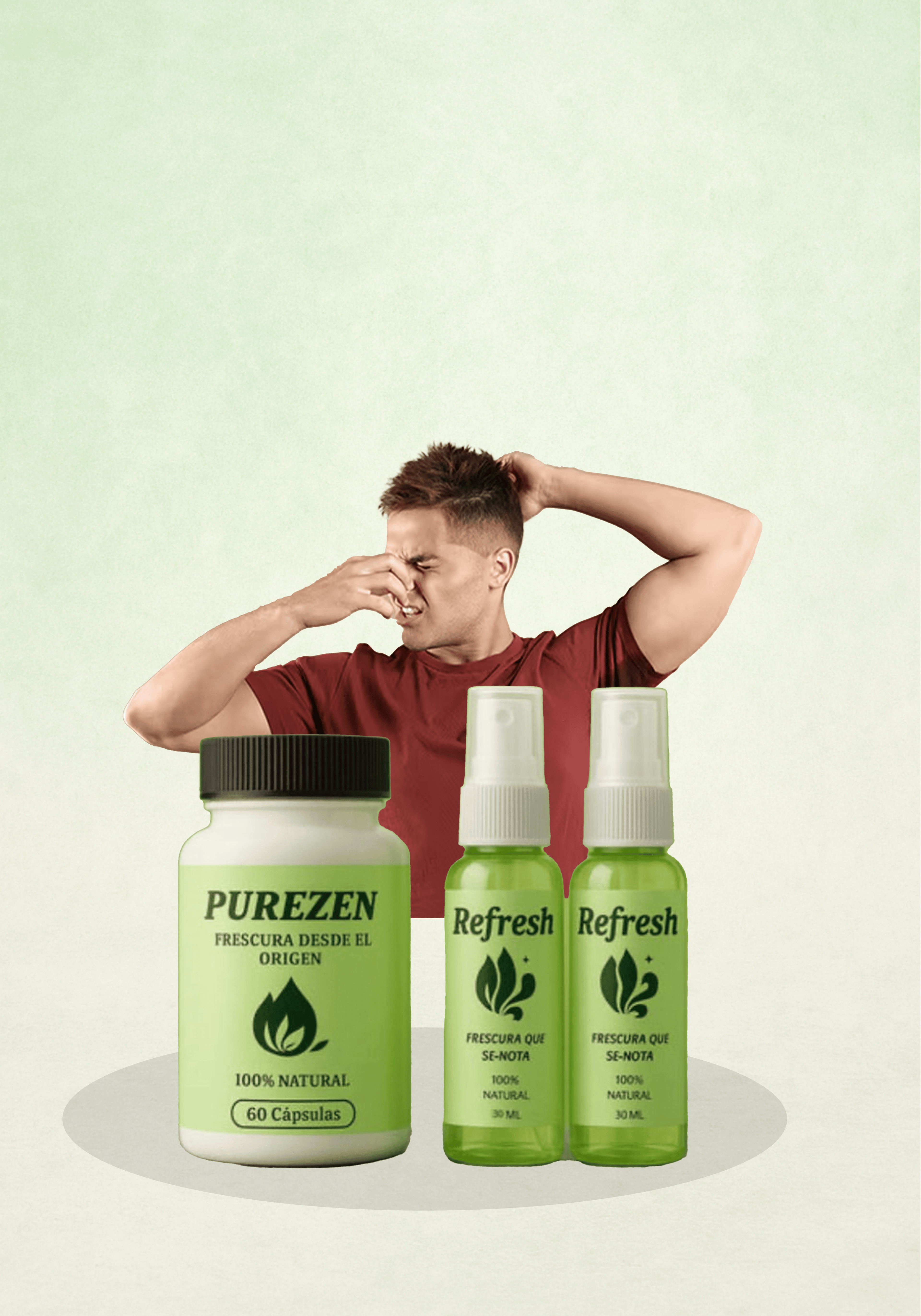 Purezen + Refresh: RECUPERA tu SEGURIDAD con cada palabra